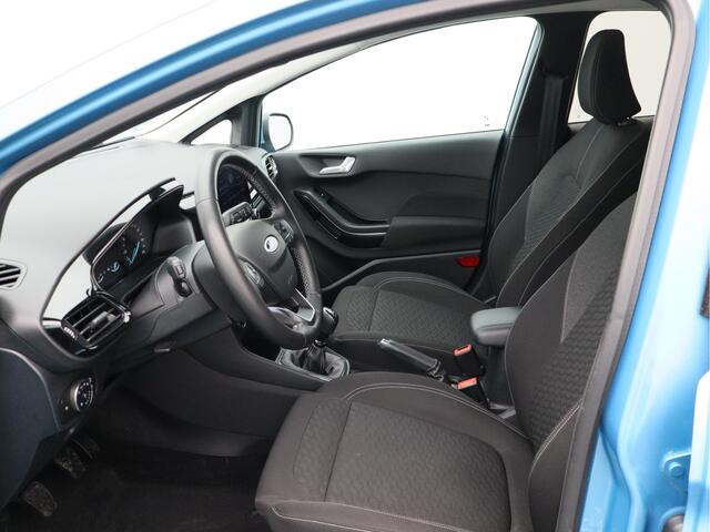 Ford FIESTA 1.0 EcoBoost Hybrid Titanium/ zeer mooi!