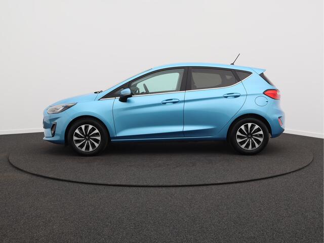 Ford FIESTA 1.0 EcoBoost Hybrid Titanium/ zeer mooi!