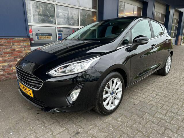 Ford FIESTA 1.0 ECO. TITANIUM 100 PK, Cruise controle, Applecarplay/Androidauto, ALL IN Prijs!