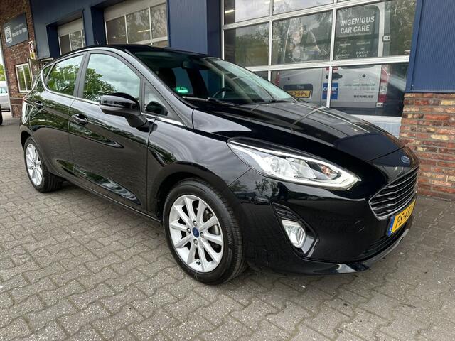 Ford FIESTA 1.0 ECO. TITANIUM 100 PK, Cruise controle, Applecarplay/Androidauto, ALL IN Prijs!