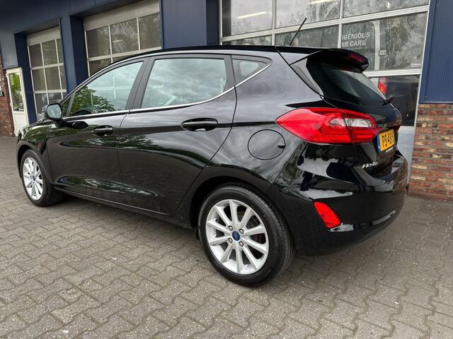 Ford FIESTA 1.0 ECO. TITANIUM 100 PK, Cruise controle, Applecarplay/Androidauto, ALL IN Prijs!