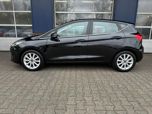 Ford FIESTA 1.0 ECO. TITANIUM 100 PK, Cruise controle, Applecarplay/Androidauto, ALL IN Prijs!