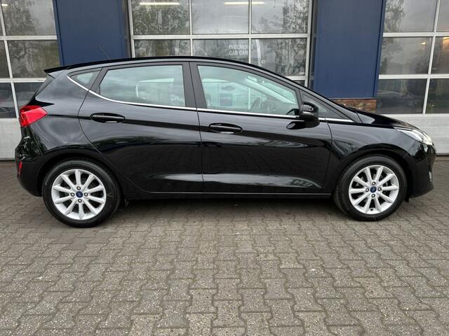 Ford FIESTA 1.0 ECO. TITANIUM 100 PK, Cruise controle, Applecarplay/Androidauto, ALL IN Prijs!