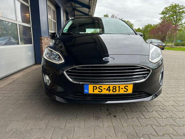 Ford FIESTA 1.0 ECO. TITANIUM 100 PK, Cruise controle, Applecarplay/Androidauto, ALL IN Prijs!