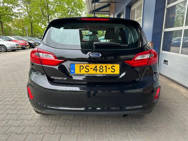 Ford FIESTA 1.0 ECO. TITANIUM 100 PK, Cruise controle, Applecarplay/Androidauto, ALL IN Prijs!