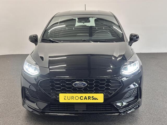 Ford FIESTA 1.0 EcoBoost Hybrid ST-Line Facelift! Airco ECC Navi Carplay PDC + Camera Achter LM Velgen 17" Full LED Keyless Stoel/Stuurwielverwarming