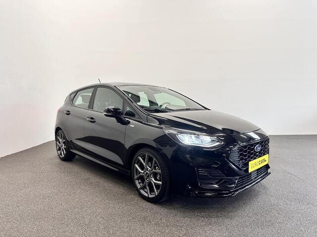 Ford FIESTA 1.0 EcoBoost Hybrid ST-Line Facelift! Airco ECC Navi Carplay PDC + Camera Achter LM Velgen 17" Full LED Keyless Stoel/Stuurwielverwarming