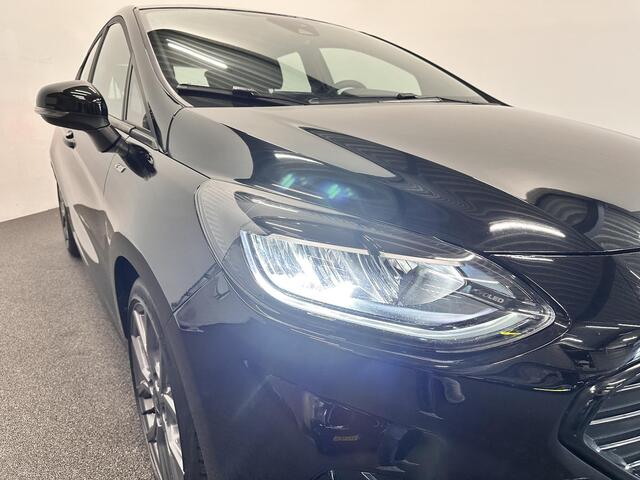 Ford FIESTA 1.0 EcoBoost Hybrid ST-Line Facelift! Airco ECC Navi Carplay PDC + Camera Achter LM Velgen 17" Full LED Keyless Stoel/Stuurwielverwarming