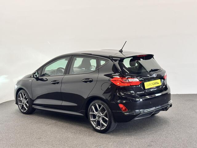 Ford FIESTA 1.0 EcoBoost Hybrid ST-Line Facelift! Airco ECC Navi Carplay PDC + Camera Achter LM Velgen 17" Full LED Keyless Stoel/Stuurwielverwarming