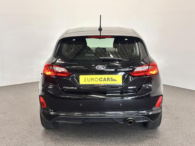 Ford FIESTA 1.0 EcoBoost Hybrid ST-Line Facelift! Airco ECC Navi Carplay PDC + Camera Achter LM Velgen 17" Full LED Keyless Stoel/Stuurwielverwarming