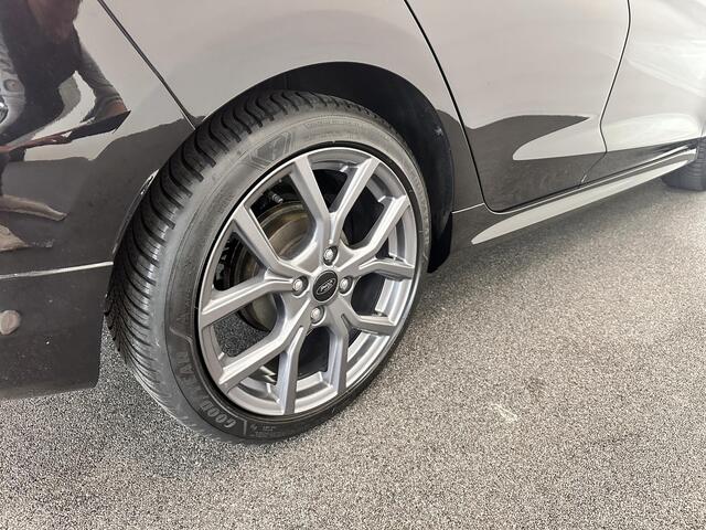 Ford FIESTA 1.0 EcoBoost Hybrid ST-Line Facelift! Airco ECC Navi Carplay PDC + Camera Achter LM Velgen 17" Full LED Keyless Stoel/Stuurwielverwarming