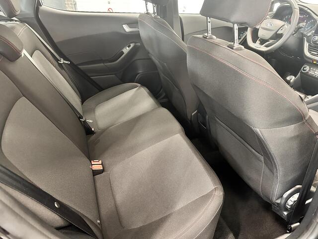 Ford FIESTA 1.0 EcoBoost Hybrid ST-Line Facelift! Airco ECC Navi Carplay PDC + Camera Achter LM Velgen 17" Full LED Keyless Stoel/Stuurwielverwarming