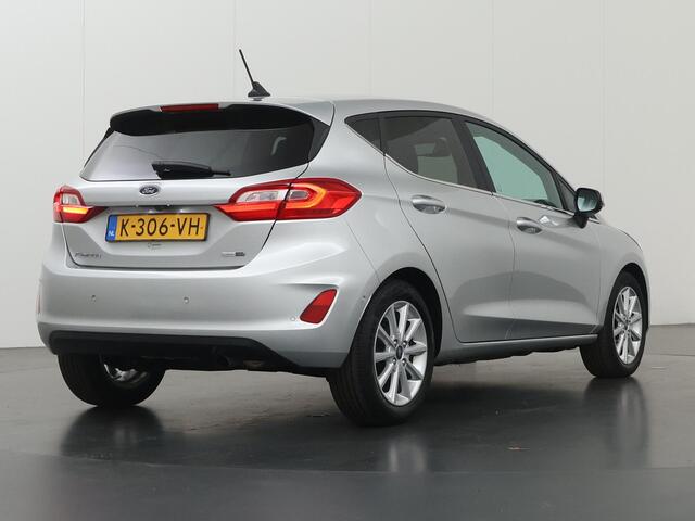Ford FIESTA 1.0 EcoBoost Hybrid Titanium X | Winterpakket | Cruise control Adaptief | B&O | Navigatie | Parkeercamera |