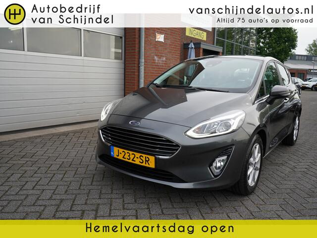 Ford FIESTA 1.0 ECOBOOST HYBRID TITANIUM OKT 2020 ORIGINEEL NEDERLANDS LED ANDRODI/APPLECARPLAY NAVI ECC AIRCO CRUISECONTROL BLUETOOTH LMV PARKEERSENSOREN ENZ...
