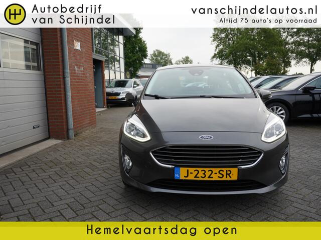 Ford FIESTA 1.0 ECOBOOST HYBRID TITANIUM OKT 2020 ORIGINEEL NEDERLANDS LED ANDRODI/APPLECARPLAY NAVI ECC AIRCO CRUISECONTROL BLUETOOTH LMV PARKEERSENSOREN ENZ...