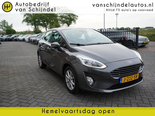 Ford FIESTA 1.0 ECOBOOST HYBRID TITANIUM OKT 2020 ORIGINEEL NEDERLANDS LED ANDRODI/APPLECARPLAY NAVI ECC AIRCO CRUISECONTROL BLUETOOTH LMV PARKEERSENSOREN ENZ...