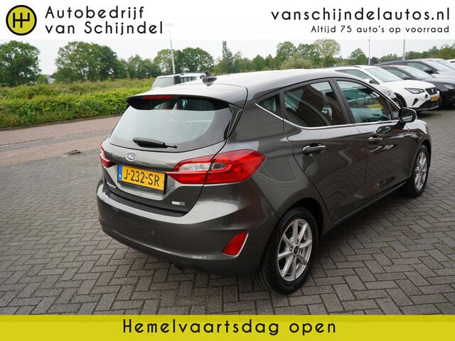 Ford FIESTA 1.0 ECOBOOST HYBRID TITANIUM OKT 2020 ORIGINEEL NEDERLANDS LED ANDRODI/APPLECARPLAY NAVI ECC AIRCO CRUISECONTROL BLUETOOTH LMV PARKEERSENSOREN ENZ...