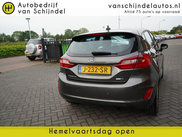 Ford FIESTA 1.0 ECOBOOST HYBRID TITANIUM OKT 2020 ORIGINEEL NEDERLANDS LED ANDRODI/APPLECARPLAY NAVI ECC AIRCO CRUISECONTROL BLUETOOTH LMV PARKEERSENSOREN ENZ...