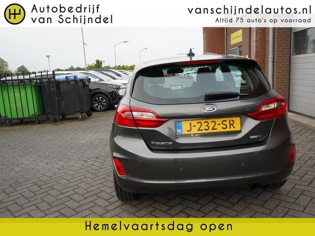 Ford FIESTA 1.0 ECOBOOST HYBRID TITANIUM OKT 2020 ORIGINEEL NEDERLANDS LED ANDRODI/APPLECARPLAY NAVI ECC AIRCO CRUISECONTROL BLUETOOTH LMV PARKEERSENSOREN ENZ...