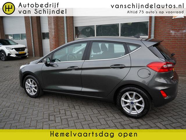 Ford FIESTA 1.0 ECOBOOST HYBRID TITANIUM OKT 2020 ORIGINEEL NEDERLANDS LED ANDRODI/APPLECARPLAY NAVI ECC AIRCO CRUISECONTROL BLUETOOTH LMV PARKEERSENSOREN ENZ...