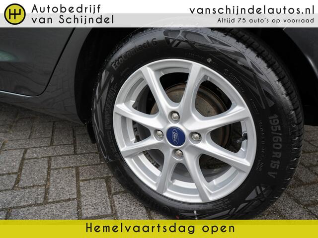 Ford FIESTA 1.0 ECOBOOST HYBRID TITANIUM OKT 2020 ORIGINEEL NEDERLANDS LED ANDRODI/APPLECARPLAY NAVI ECC AIRCO CRUISECONTROL BLUETOOTH LMV PARKEERSENSOREN ENZ...