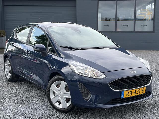 Ford FIESTA 1.1 Trend 2e Eigenaar,Airco,Cruise,5 Deurs,N.A.P,Recent beurt gehad,Rijstrooksensor,Apk tot 06-2027