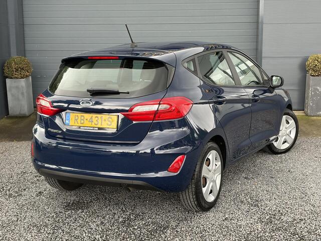Ford FIESTA 1.1 Trend 2e Eigenaar,Airco,Cruise,5 Deurs,N.A.P,Recent beurt gehad,Rijstrooksensor,Apk tot 06-2027