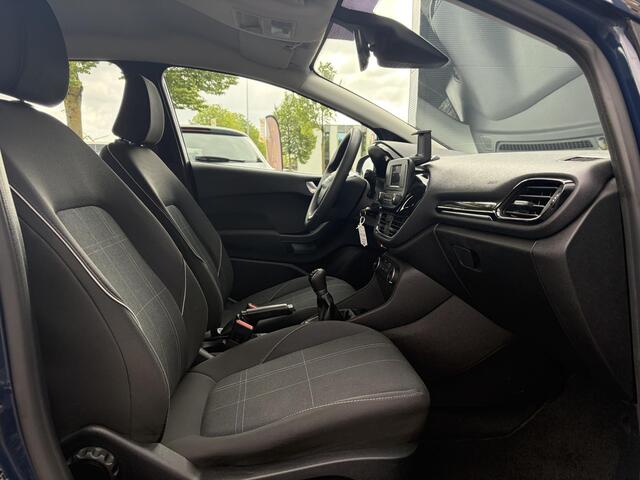 Ford FIESTA 1.1 Trend 2e Eigenaar,Airco,Cruise,5 Deurs,N.A.P,Recent beurt gehad,Rijstrooksensor,Apk tot 06-2027
