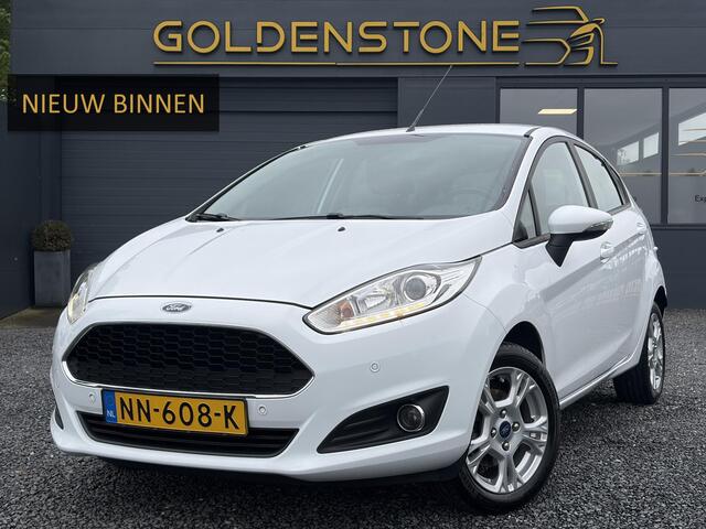 Ford FIESTA 1.0 Style Ultimate Navi,5 Deurs,Airco,Cruise,Pdc V+A,Lm velgen,N.A.P,Recent beurt gehad,Apk tot 03-2027