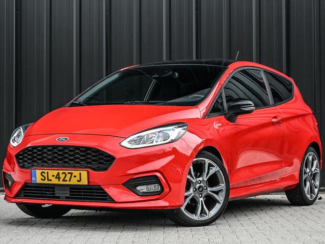 Ford FIESTA 1.0 EcoBoost ST-Line 126pk | Led | Cruise control | NL-Auto | Lees advertentie