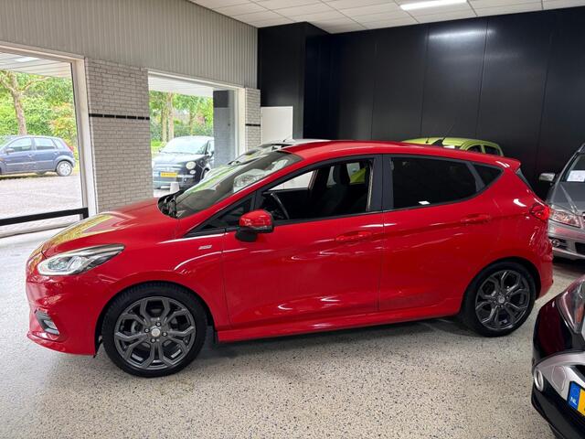 Ford FIESTA 1.0 ST-Line X Hybrid 135pk Navigatie Keyless NL auto NAP