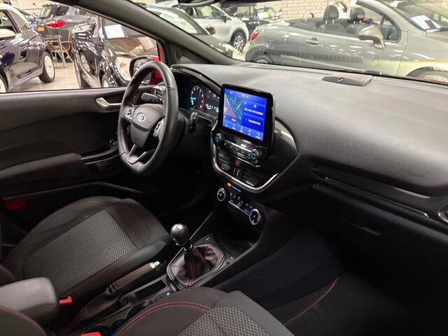 Ford FIESTA 1.0 ST-Line X Hybrid 135pk Navigatie Keyless NL auto NAP