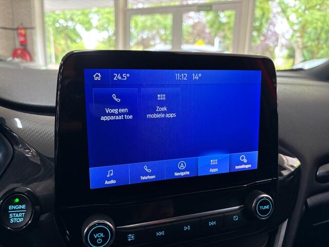 Ford FIESTA 1.0 ST-Line X Hybrid 135pk Navigatie Keyless NL auto NAP