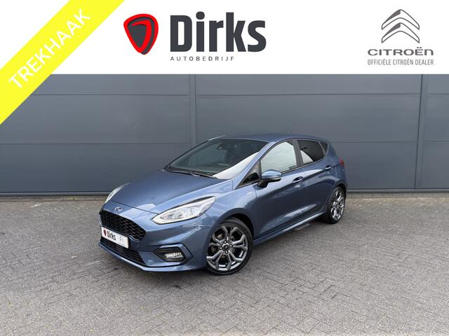 Ford FIESTA 1.0 EcoBoost ST-Line (Trekhaak - Camera - Stoel-/-stuurverwarming - Automatische Airco - Adaptieve Cruise Controle - 17"incl 4S - Parkeersensoren V+A)