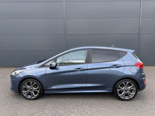 Ford FIESTA 1.0 EcoBoost ST-Line (Trekhaak - Camera - Stoel-/-stuurverwarming - Automatische Airco - Adaptieve Cruise Controle - 17"incl 4S - Parkeersensoren V+A)