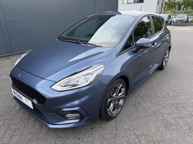 Ford FIESTA 1.0 EcoBoost ST-Line (Trekhaak - Camera - Stoel-/-stuurverwarming - Automatische Airco - Adaptieve Cruise Controle - 17"incl 4S - Parkeersensoren V+A)