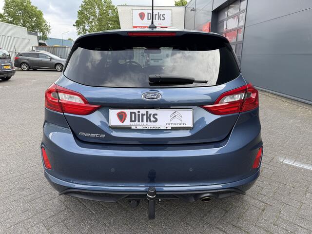 Ford FIESTA 1.0 EcoBoost ST-Line (Trekhaak - Camera - Stoel-/-stuurverwarming - Automatische Airco - Adaptieve Cruise Controle - 17"incl 4S - Parkeersensoren V+A)