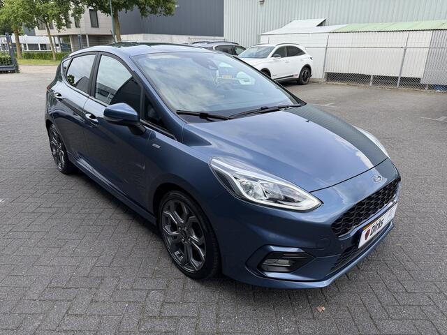 Ford FIESTA 1.0 EcoBoost ST-Line (Trekhaak - Camera - Stoel-/-stuurverwarming - Automatische Airco - Adaptieve Cruise Controle - 17"incl 4S - Parkeersensoren V+A)