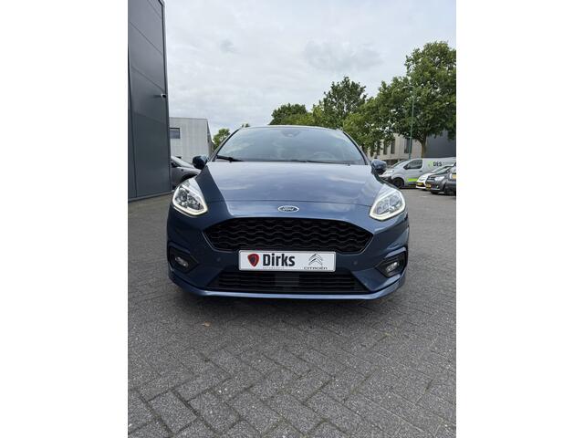 Ford FIESTA 1.0 EcoBoost ST-Line (Trekhaak - Camera - Stoel-/-stuurverwarming - Automatische Airco - Adaptieve Cruise Controle - 17"incl 4S - Parkeersensoren V+A)