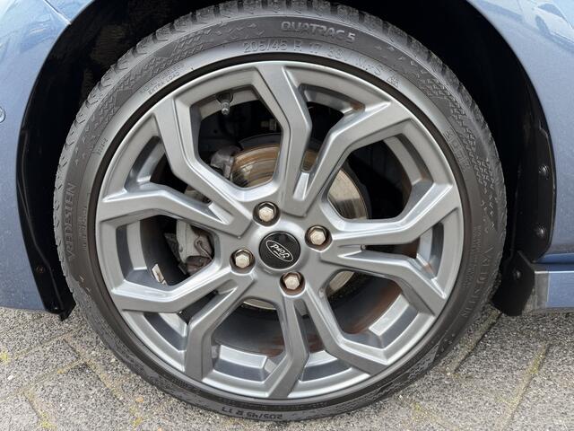 Ford FIESTA 1.0 EcoBoost ST-Line (Trekhaak - Camera - Stoel-/-stuurverwarming - Automatische Airco - Adaptieve Cruise Controle - 17"incl 4S - Parkeersensoren V+A)