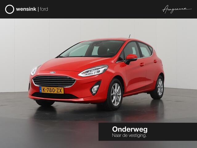Ford FIESTA 1.0 EcoBoost Titanium | Winterpakket | Cruise Control | Climate Control | Apple Carplay / Android Auto |