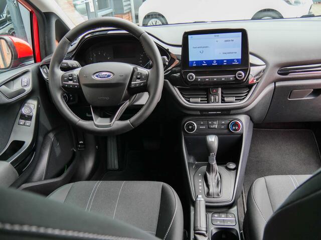 Ford FIESTA 1.0 125PK EcoBoost Automaat Connected | NAVIGATIE | CARPLAY | CRUISE CONTROL |