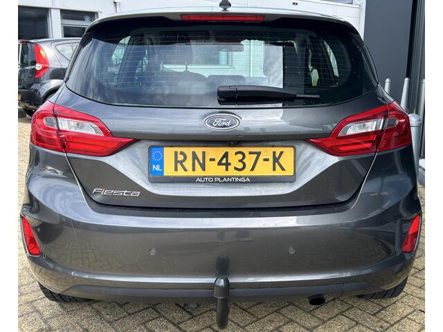 Ford FIESTA 1.0 EcoBoost Titanium 101PK | 1e Eigenaar! | Dealeronderhouden | NL AUTO | AUTOMAAT | Trekhaak | Achteruitrijcamera | B&O Audio | Navigatie | Climate Control | Adaptive Cruise Control | Voorruitverwarming | Parkeersensoren Voor en Achter |