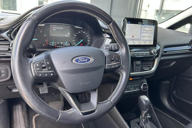 Ford FIESTA 1.0 EcoBoost Titanium 101PK | 1e Eigenaar! | Dealeronderhouden | NL AUTO | AUTOMAAT | Trekhaak | Achteruitrijcamera | B&O Audio | Navigatie | Climate Control | Adaptive Cruise Control | Voorruitverwarming | Parkeersensoren Voor en Achter |