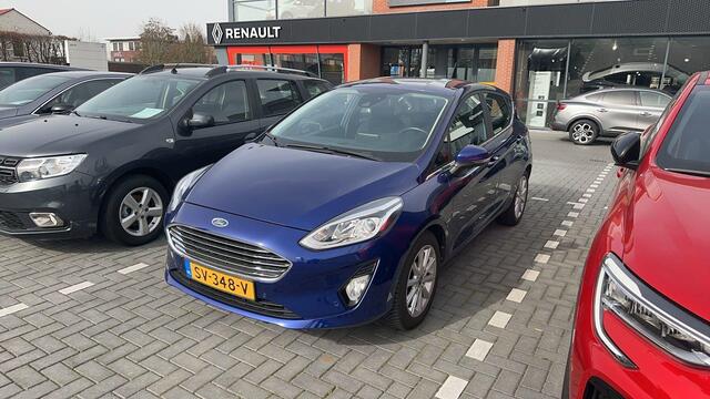Ford FIESTA 1.0 EcoBoost Titanium l 1E EIGENAAR l CAMERA l CRUISE l CLIMATE l BLUETOOTH l DEALER ONDERHOUDEN
