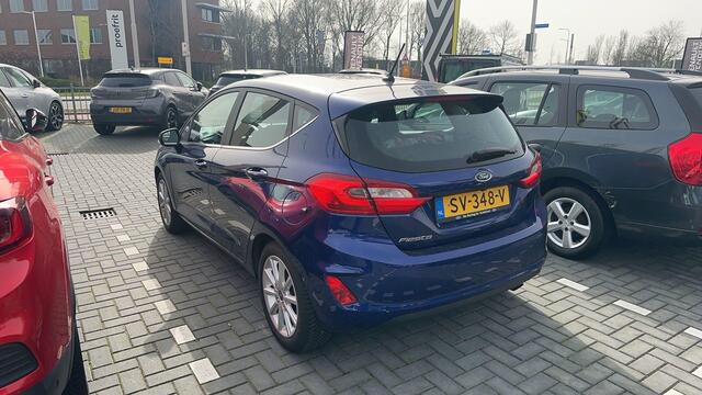 Ford FIESTA 1.0 EcoBoost Titanium l 1E EIGENAAR l CAMERA l CRUISE l CLIMATE l BLUETOOTH l DEALER ONDERHOUDEN