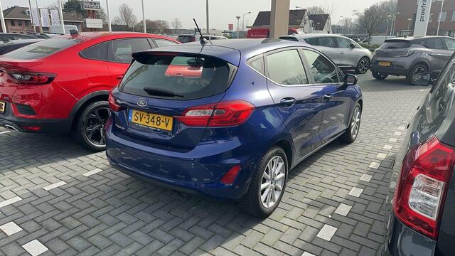 Ford FIESTA 1.0 EcoBoost Titanium l 1E EIGENAAR l CAMERA l CRUISE l CLIMATE l BLUETOOTH l DEALER ONDERHOUDEN