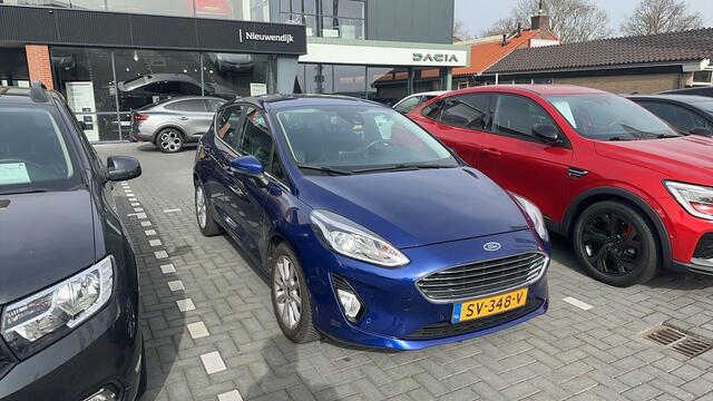 Ford FIESTA 1.0 EcoBoost Titanium l 1E EIGENAAR l CAMERA l CRUISE l CLIMATE l BLUETOOTH l DEALER ONDERHOUDEN
