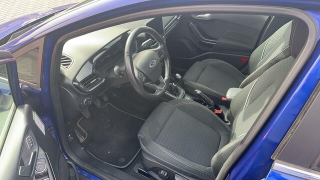 Ford FIESTA 1.0 EcoBoost Titanium l 1E EIGENAAR l CAMERA l CRUISE l CLIMATE l BLUETOOTH l DEALER ONDERHOUDEN
