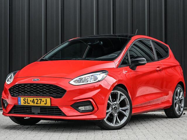 Ford FIESTA 1.0 EcoBoost ST-Line | Led | Cruise control | NL-Auto | Lees advertentie